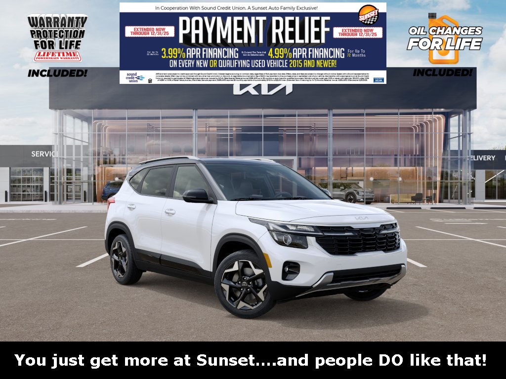 2026 Kia Seltos
