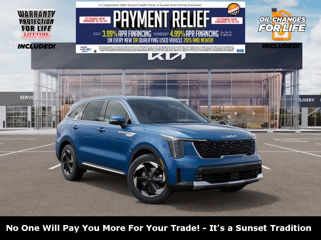 2025 Kia Sorento Hybrid
