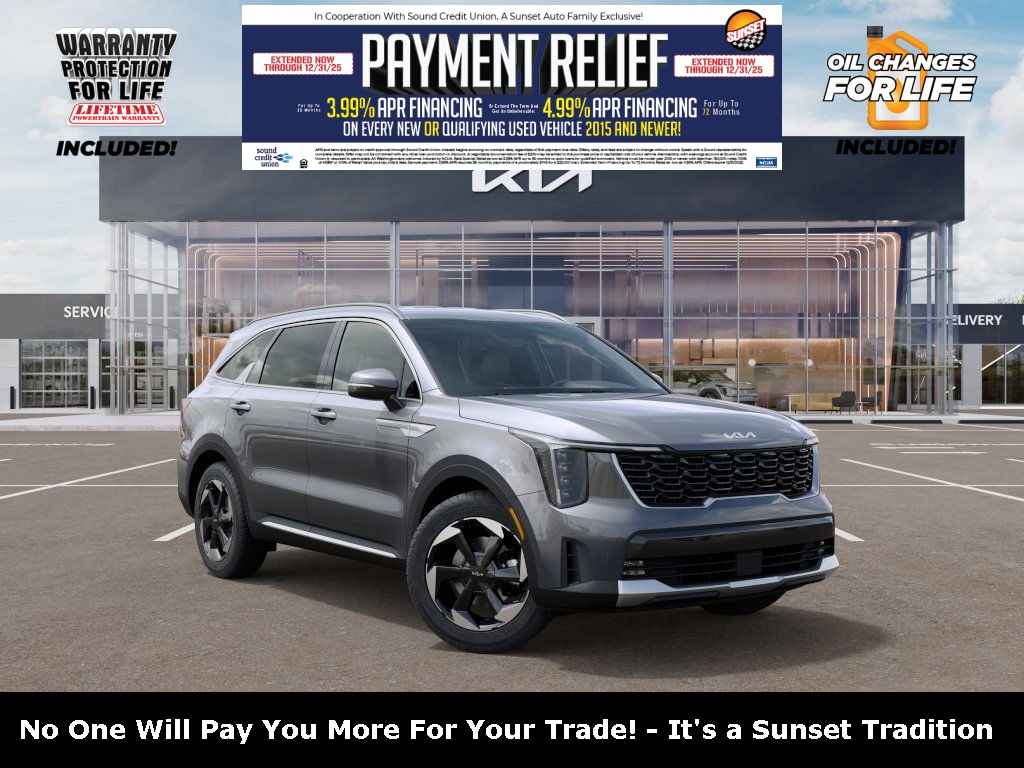 2025 Kia Sorento Hybrid