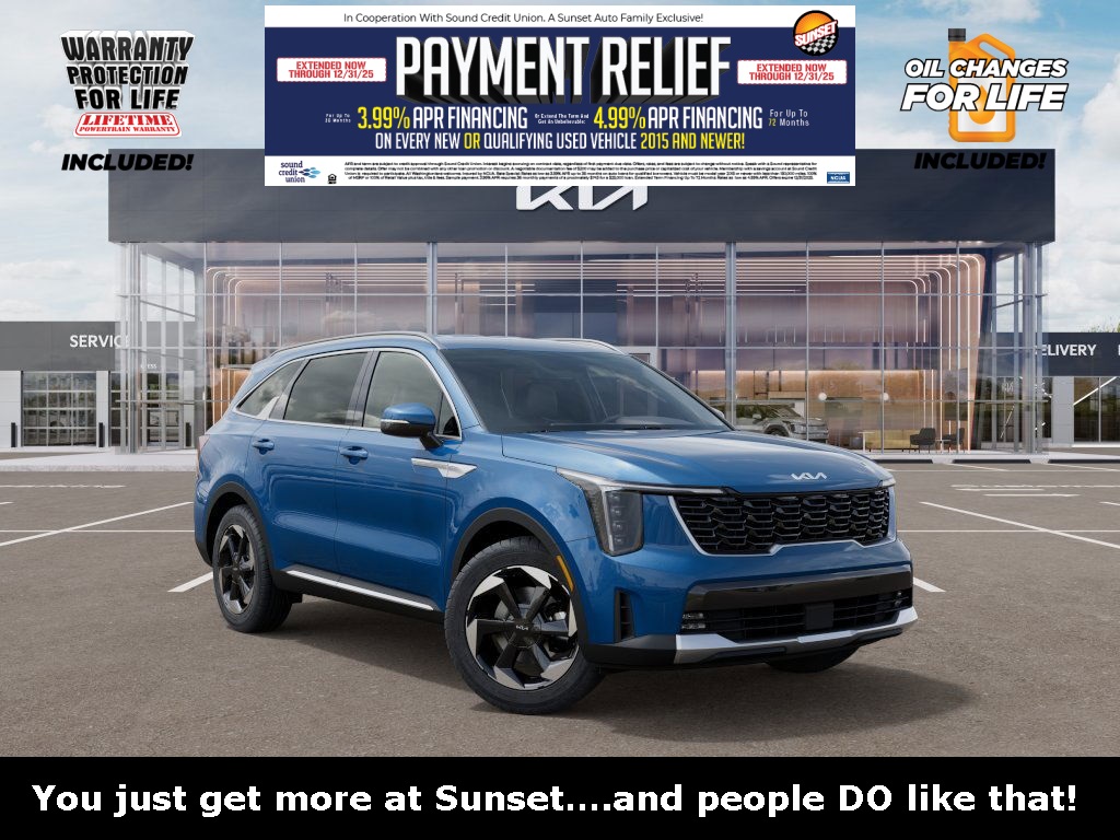 2025 Kia Sorento Hybrid