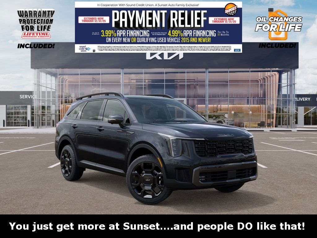 2025 Kia Sorento