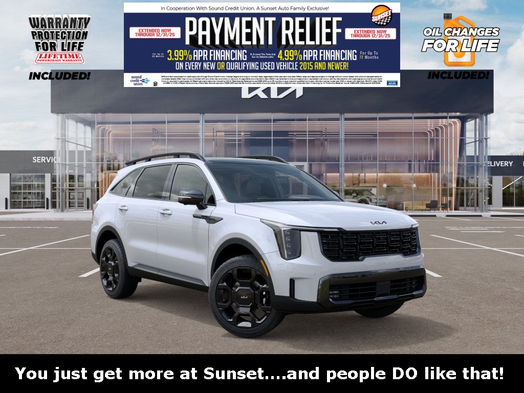 2026 Kia Sorento