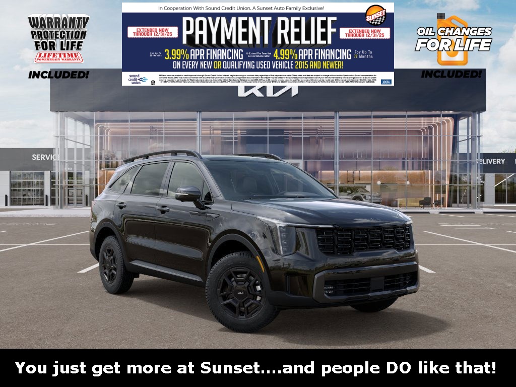 2025 Kia Sorento