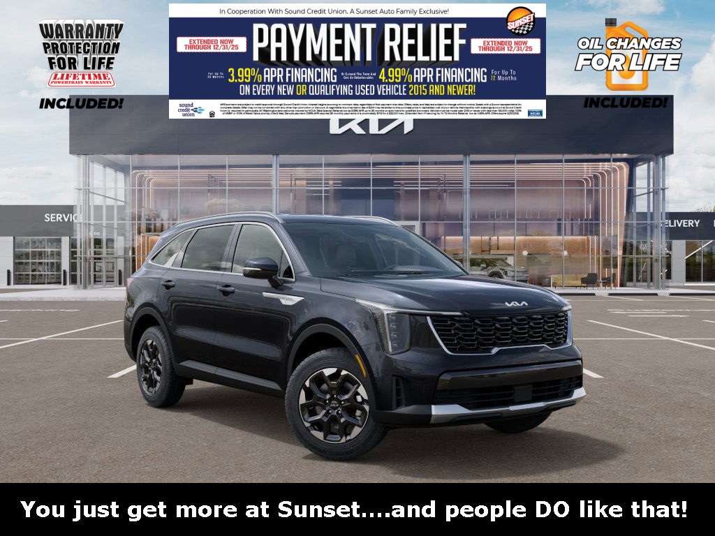 2025 Kia Sorento