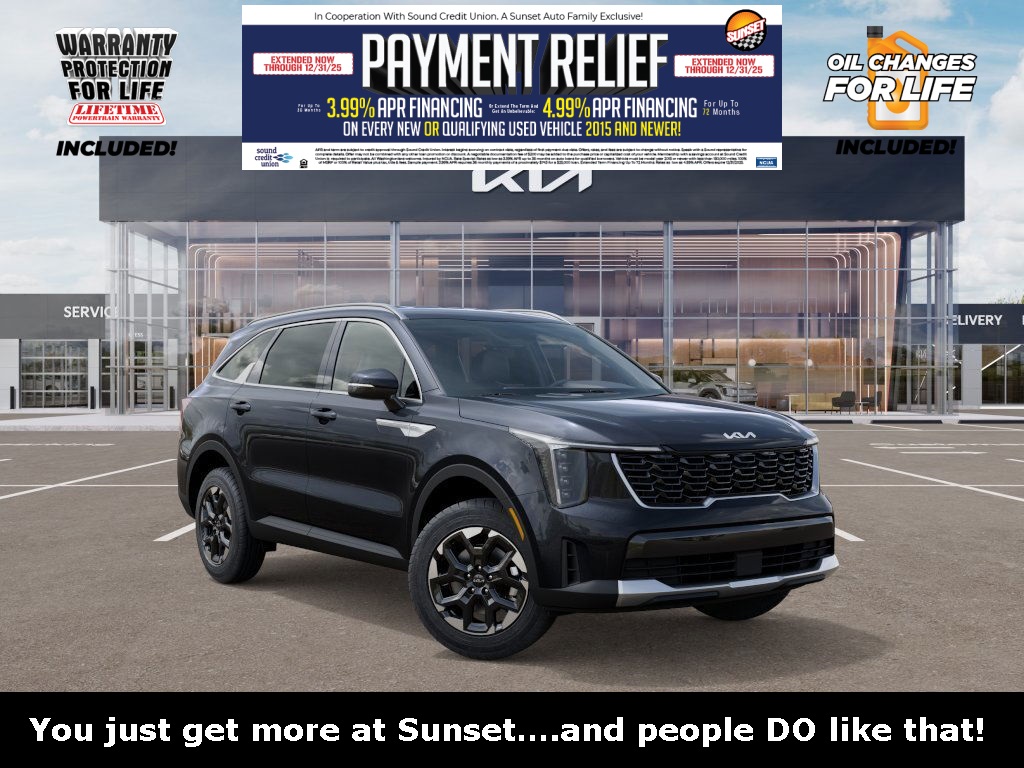 2025 Kia Sorento