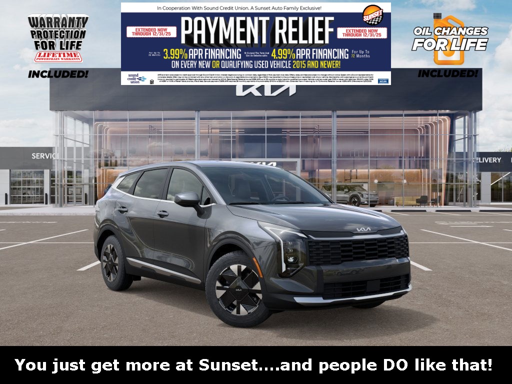 2026 Kia Sportage Hybrid