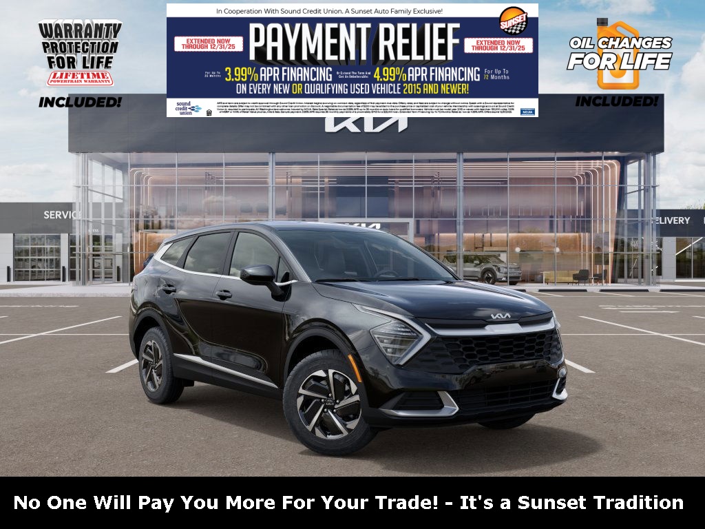 2025 Kia Sportage Hybrid