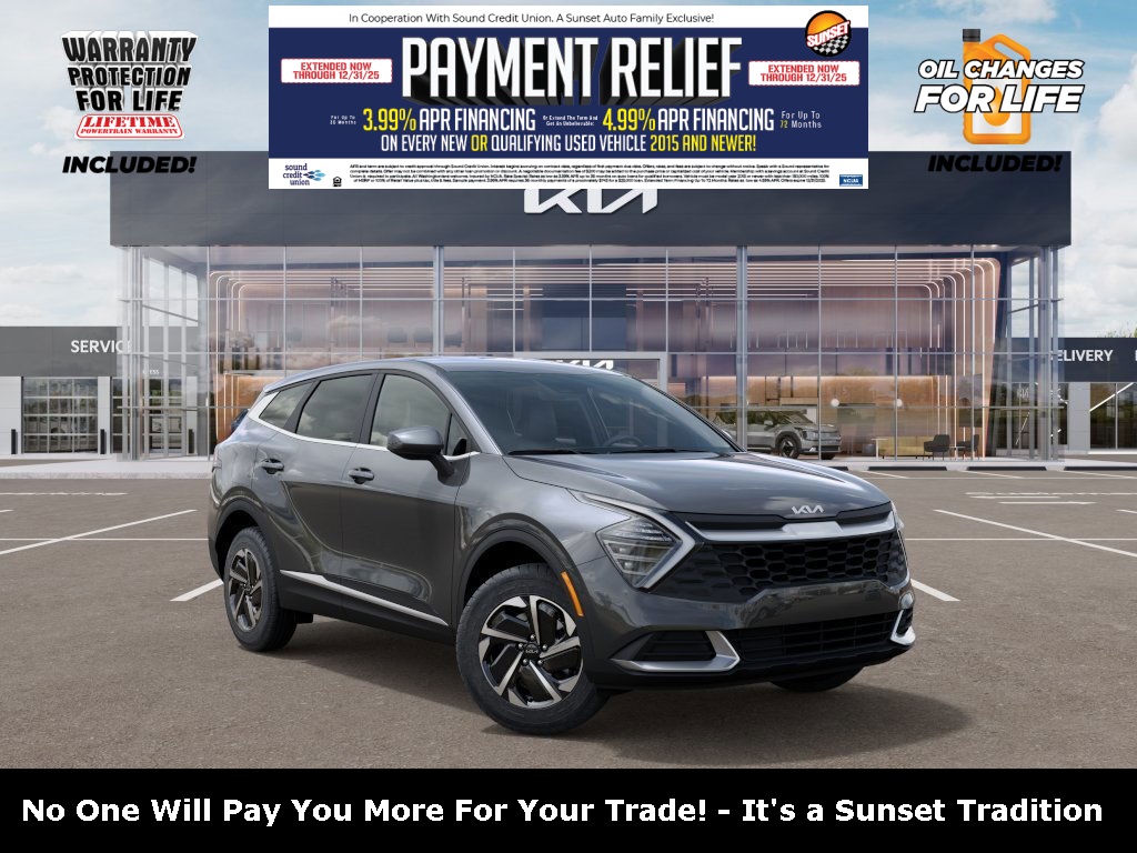 2025 Kia Sportage Hybrid