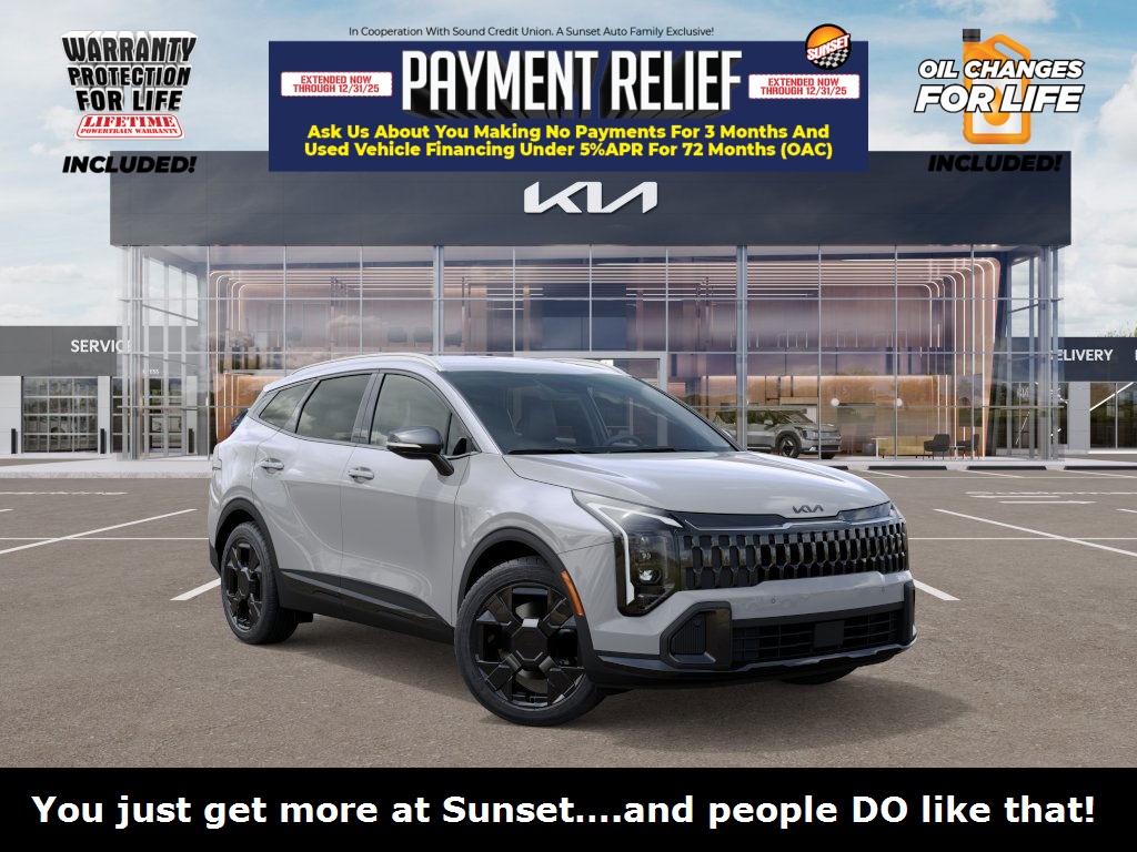 2026 Kia Sportage Hybrid