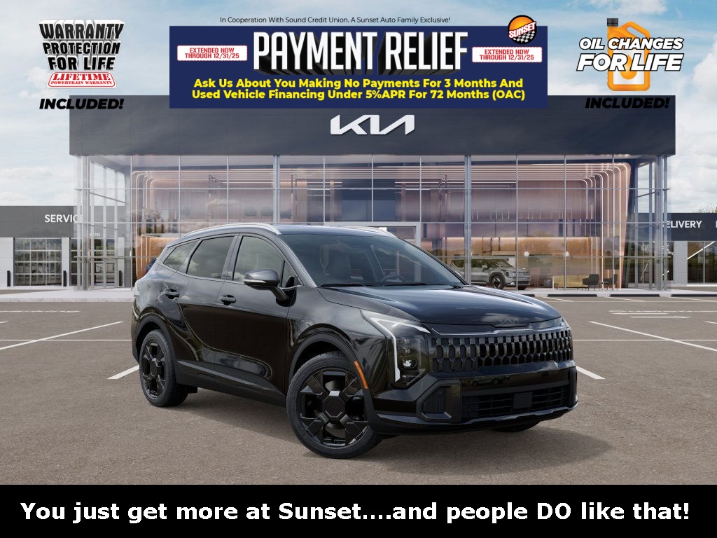 2026 Kia Sportage Hybrid