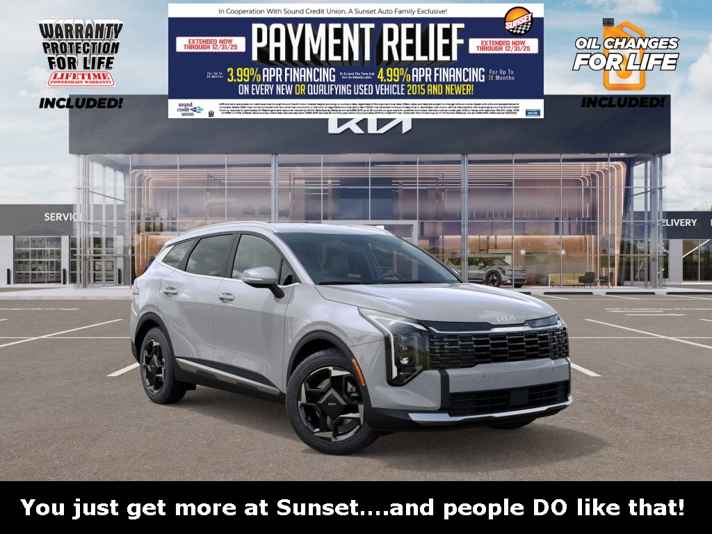 2026 Kia Sportage Hybrid