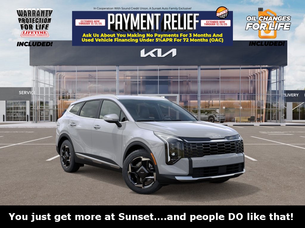 2026 Kia Sportage Hybrid