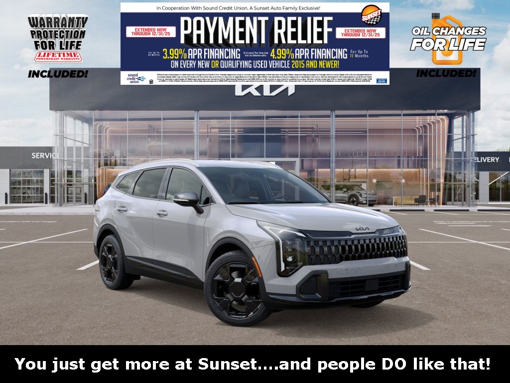 2026 Kia Sportage Hybrid