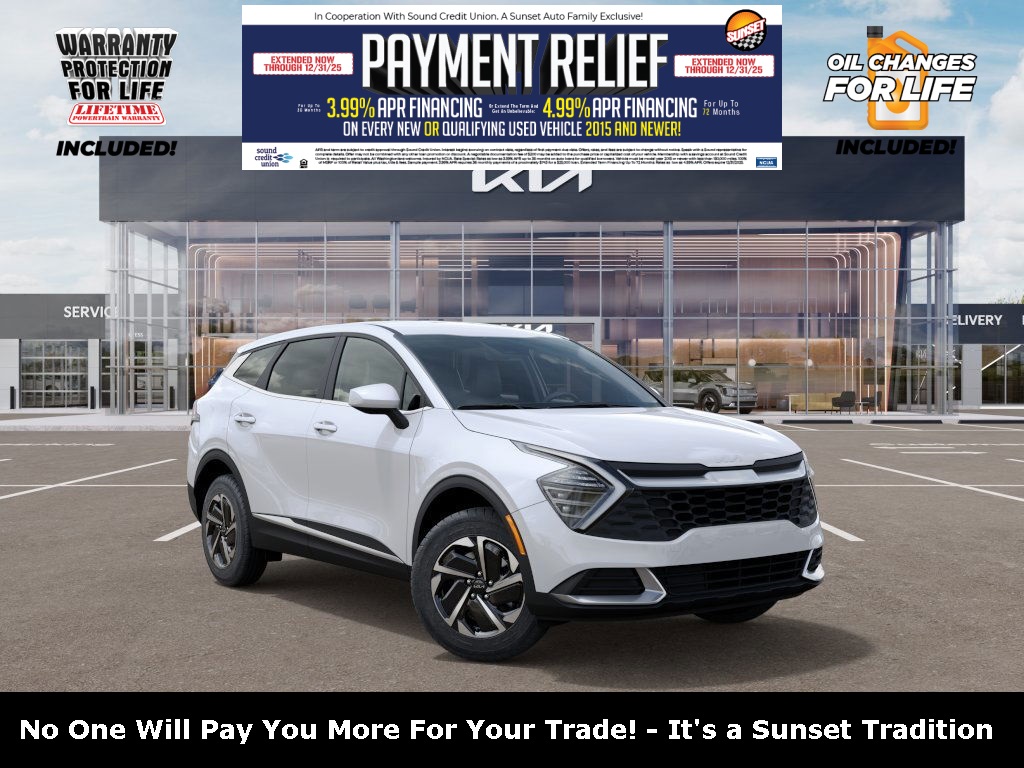 2025 Kia Sportage Hybrid