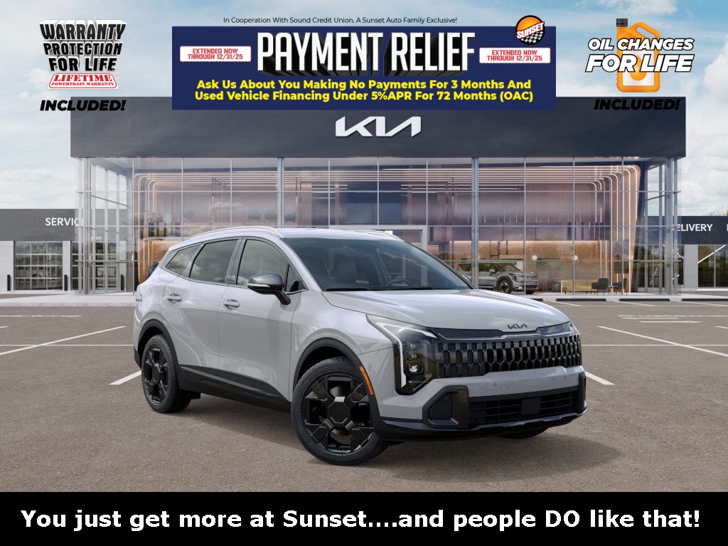 2026 Kia Sportage Hybrid