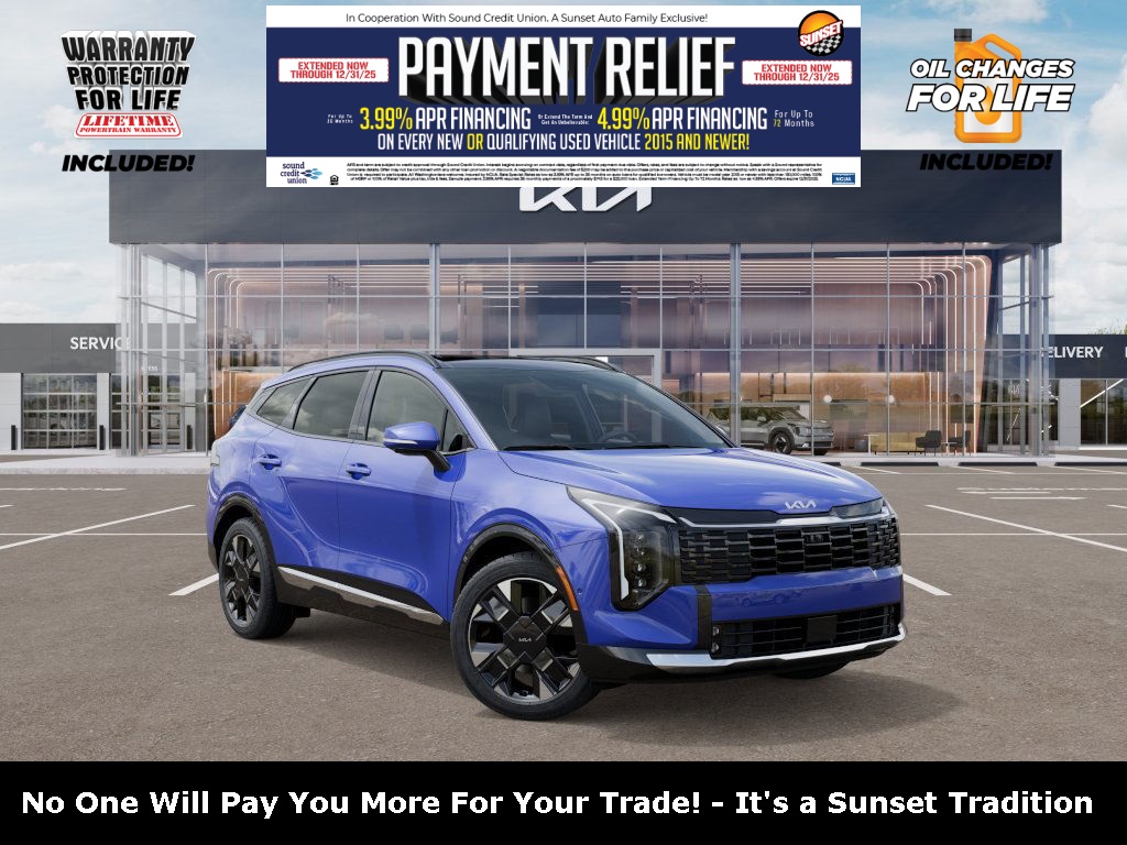 2026 Kia Sportage