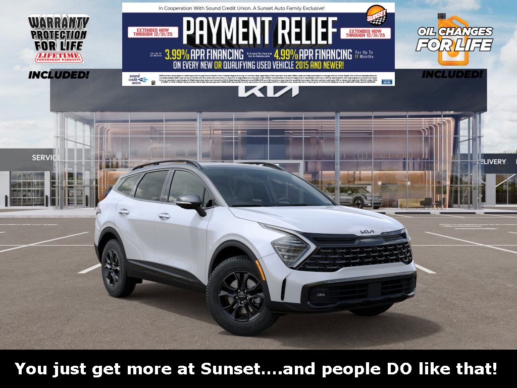 2025 Kia Sportage