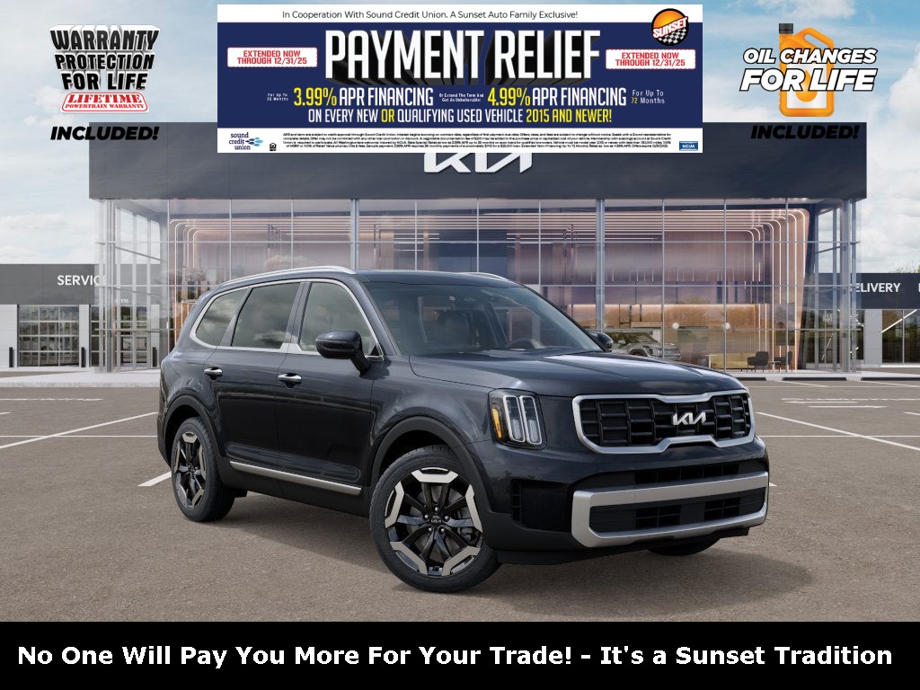 2025 Kia Telluride