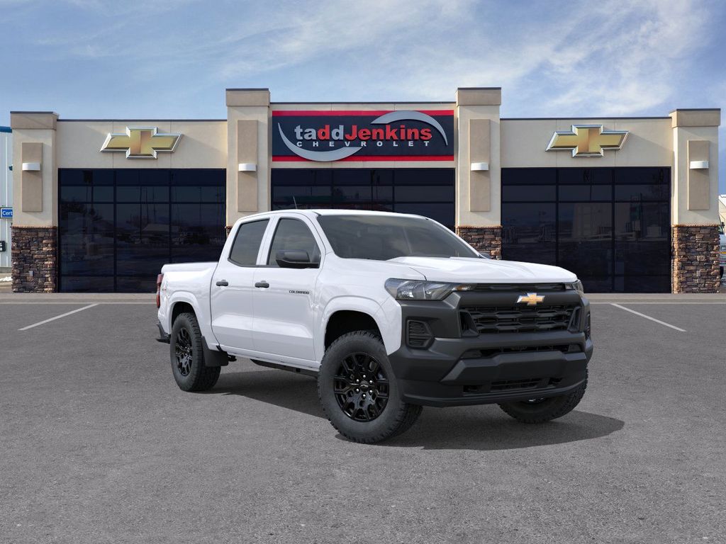 2026 Chevrolet Colorado 4WD Work Truck