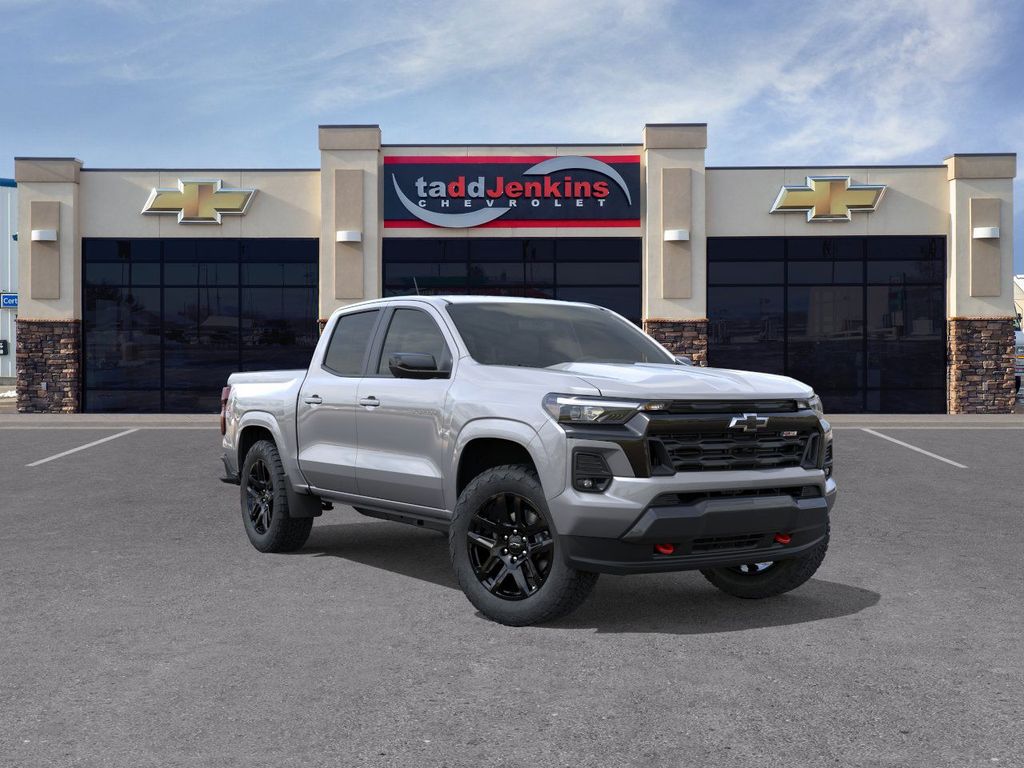 2025 Chevrolet Colorado 4WD Z71