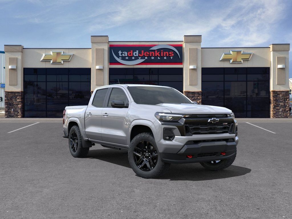 2025 Chevrolet Colorado 4WD Z71