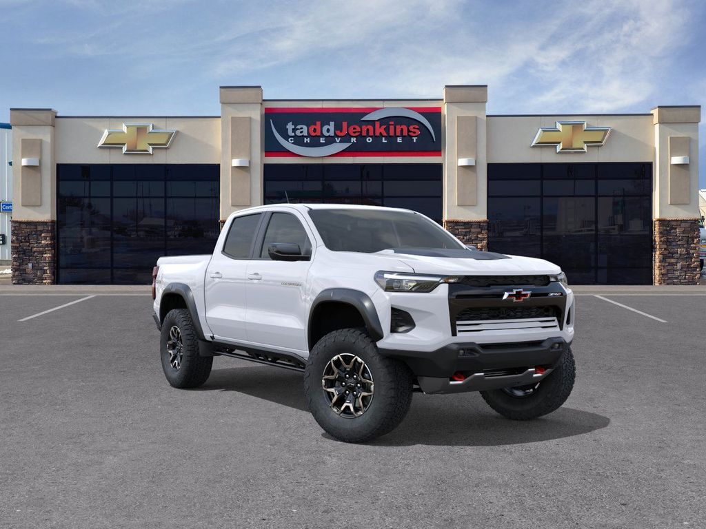 2026 Chevrolet Colorado 4WD ZR2