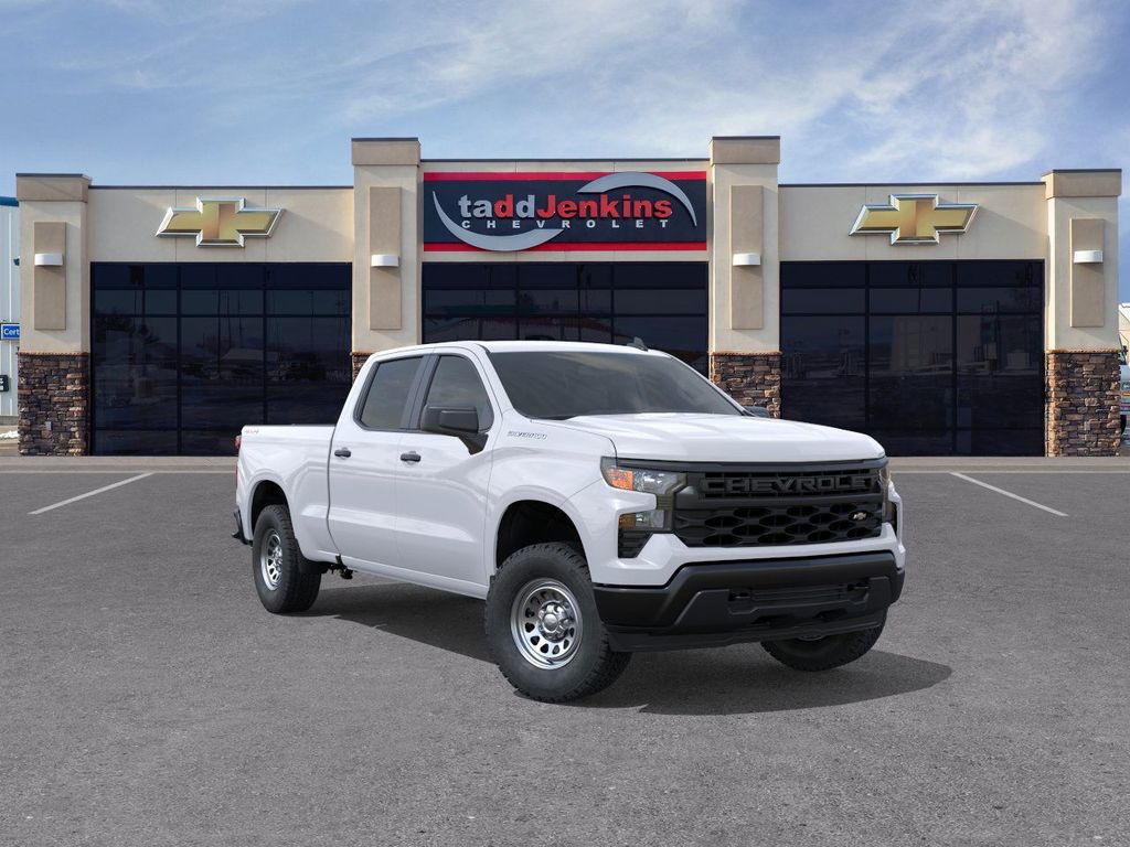 2026 Chevrolet Silverado 1500 Work Truck