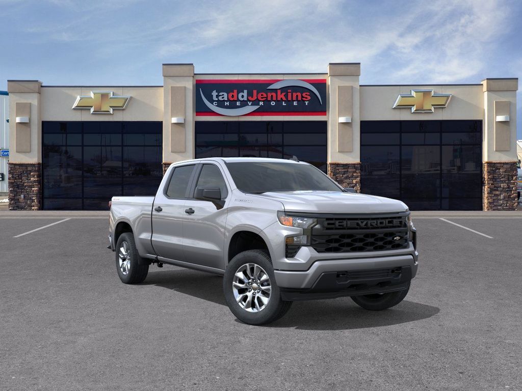 2026 Chevrolet Silverado 1500 Custom