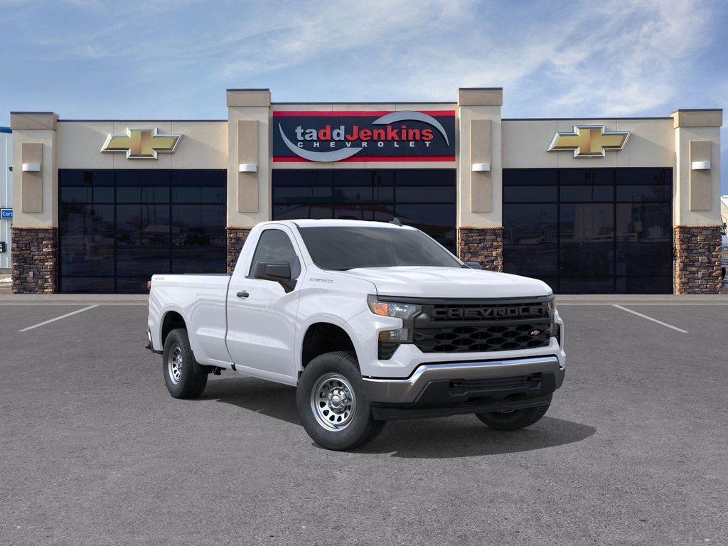 2026 Chevrolet Silverado 1500 Work Truck