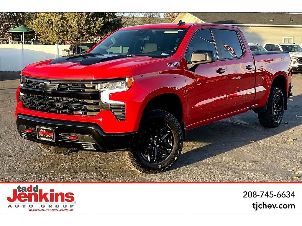 2024 Chevrolet Silverado 1500 LT Trail Boss