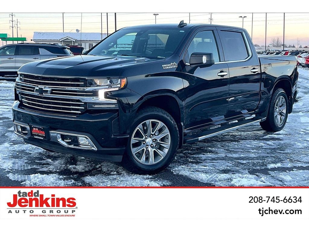 2022 Chevrolet Silverado 1500 LTD High Country