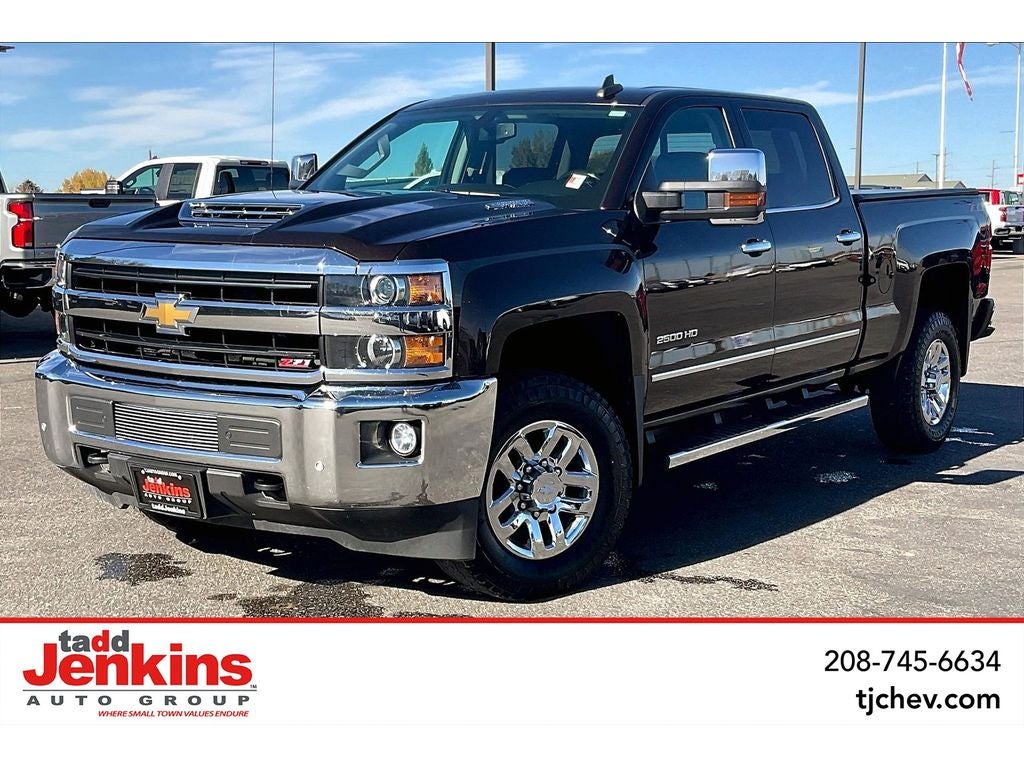 2018 Chevrolet Silverado 2500HD LTZ