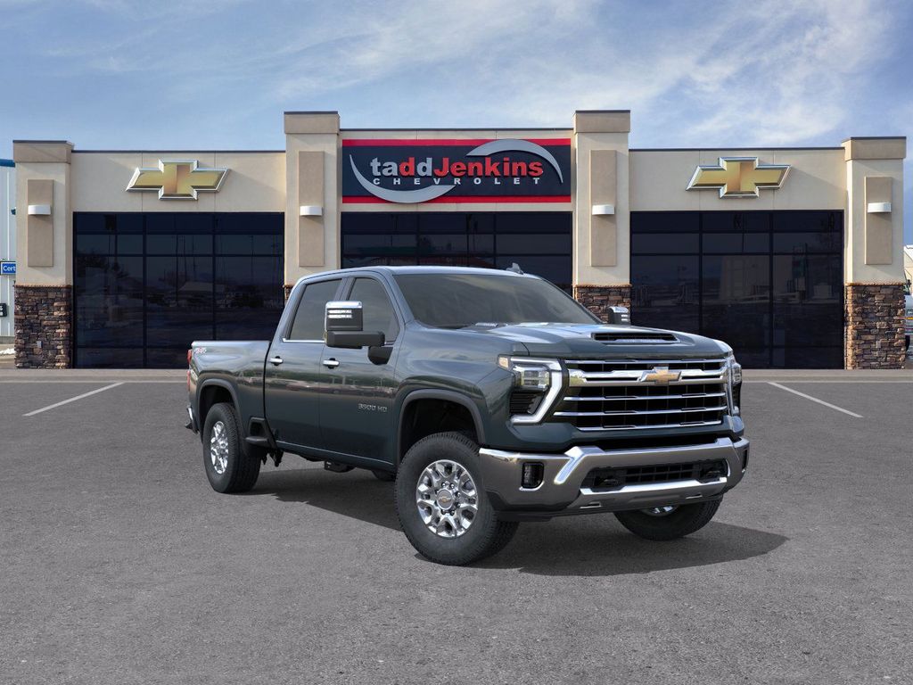 2026 Chevrolet Silverado 3500HD LTZ