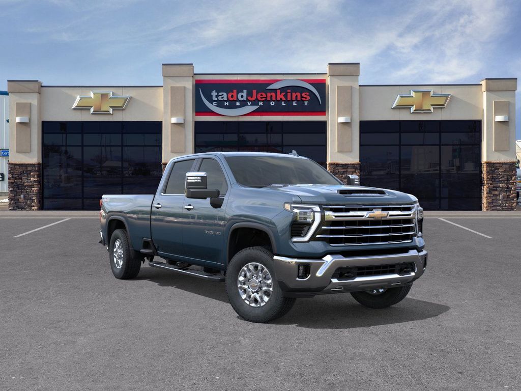 2026 Chevrolet Silverado 3500HD LTZ