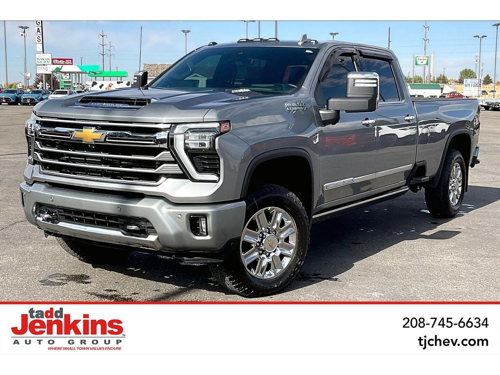 2025 Chevrolet Silverado 3500HD High Country