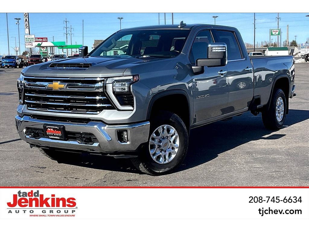 2024 Chevrolet Silverado 3500HD LTZ