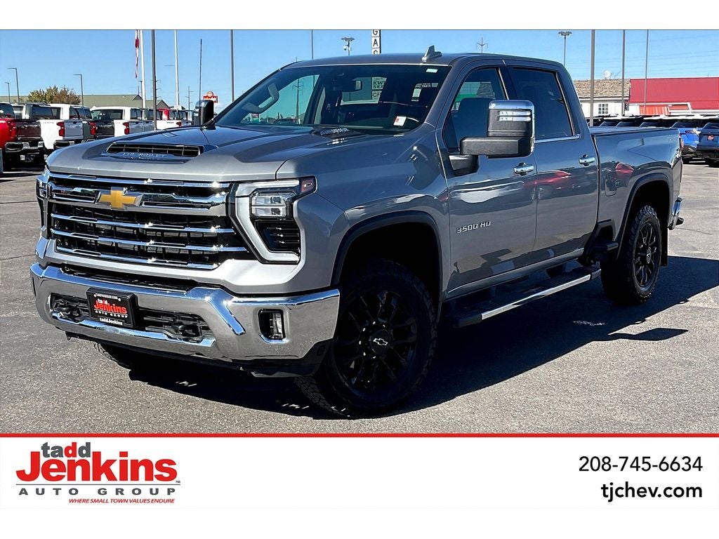 2024 Chevrolet Silverado 3500HD LTZ
