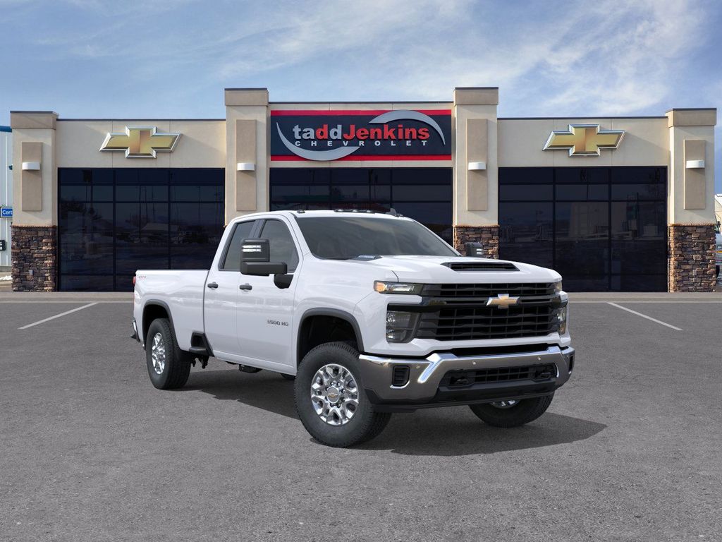 2026 Chevrolet Silverado 3500HD Work Truck