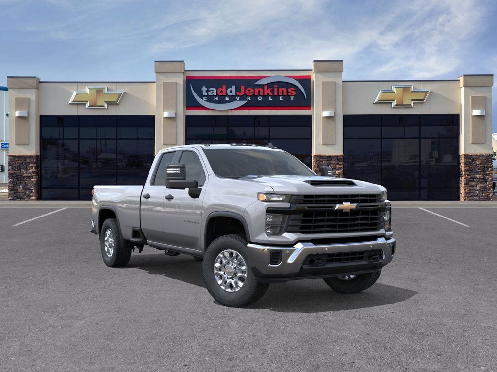 2026 Chevrolet Silverado 3500HD Work Truck