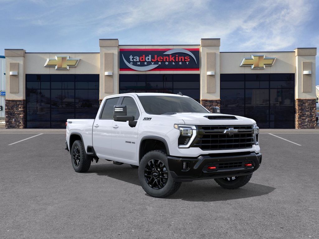 2026 Chevrolet Silverado 3500HD LT