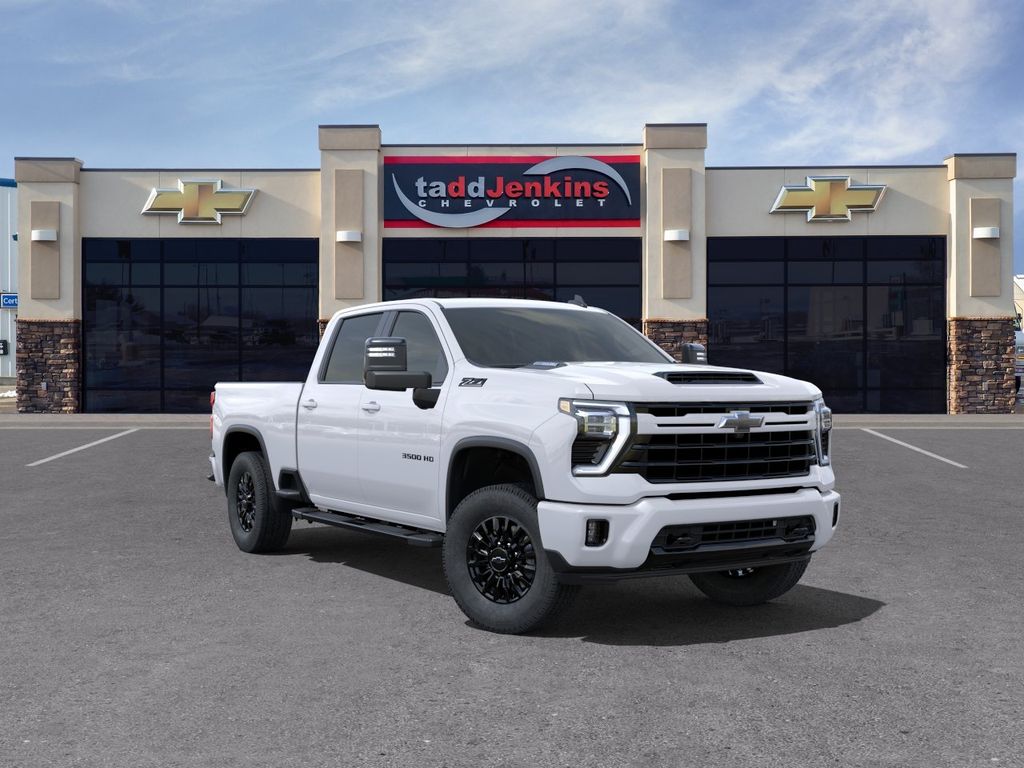 2024 Chevrolet Silverado 3500HD LT