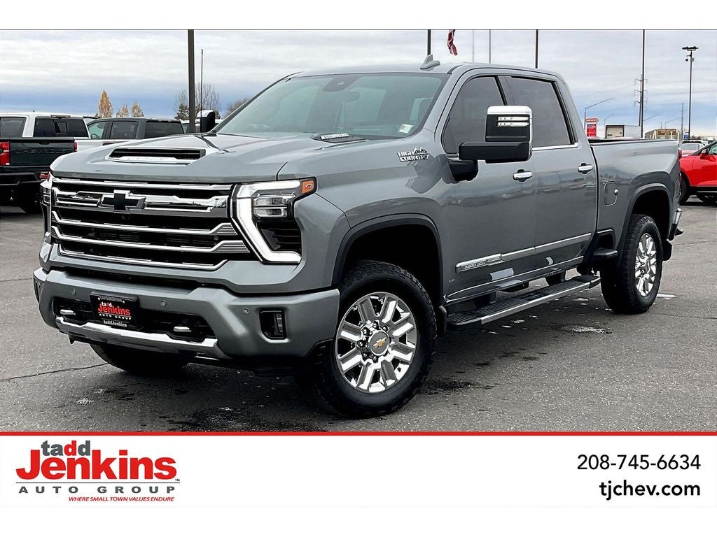 2024 Chevrolet Silverado 3500HD High Country