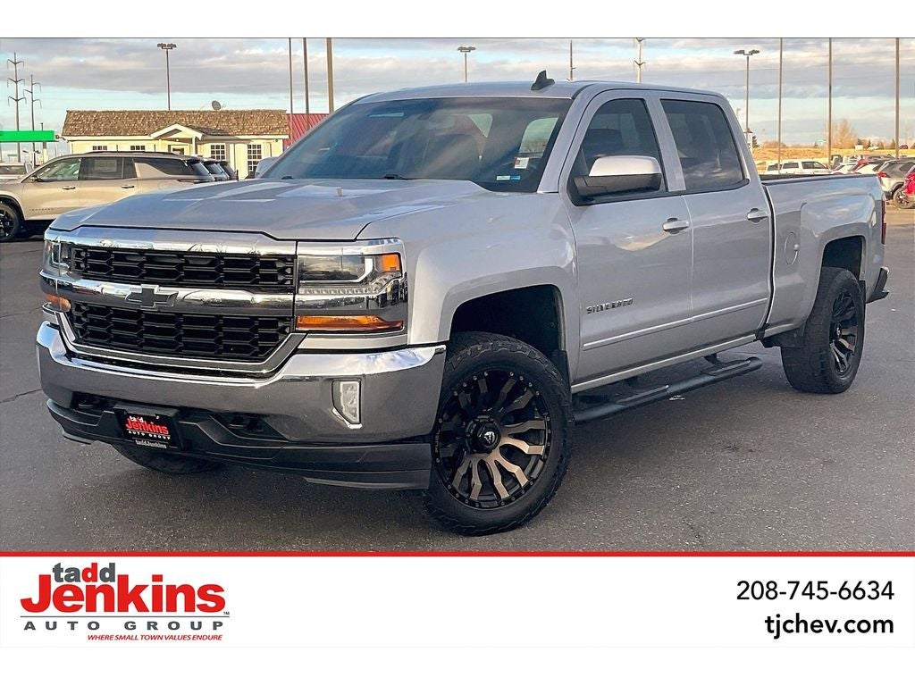 2017 Chevrolet Silverado 1500 LT
