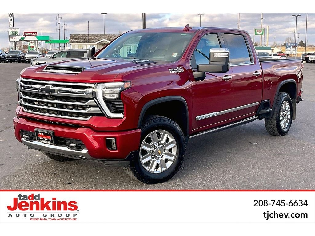 2024 Chevrolet Silverado 3500HD High Country