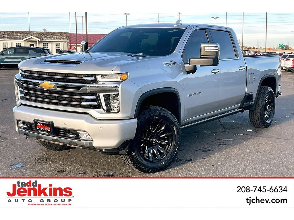 2023 Chevrolet Silverado 3500HD High Country