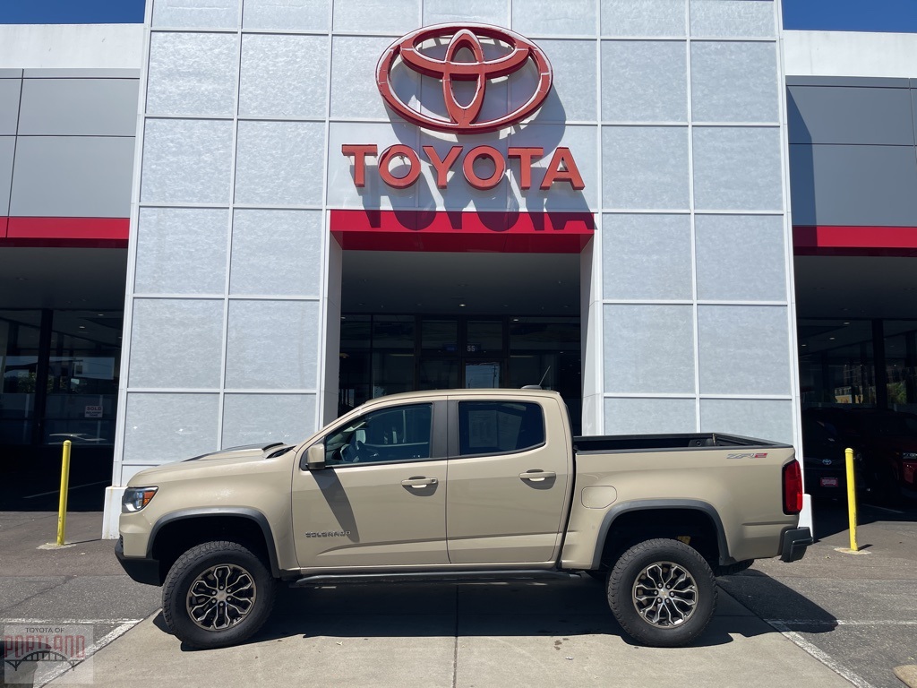 2021 Chevrolet Colorado