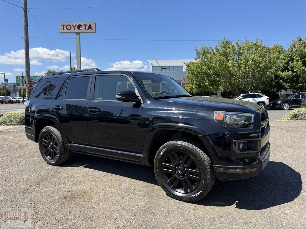 2020 Toyota 4runner