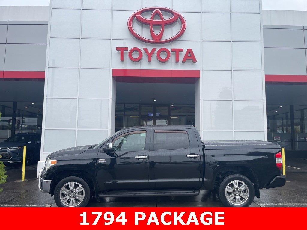 2017 Toyota Tundra 4wd
