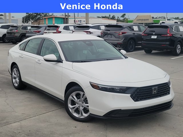 2025 Honda Accord Sedan