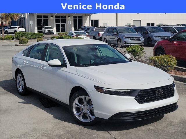 2025 Honda Accord Sedan